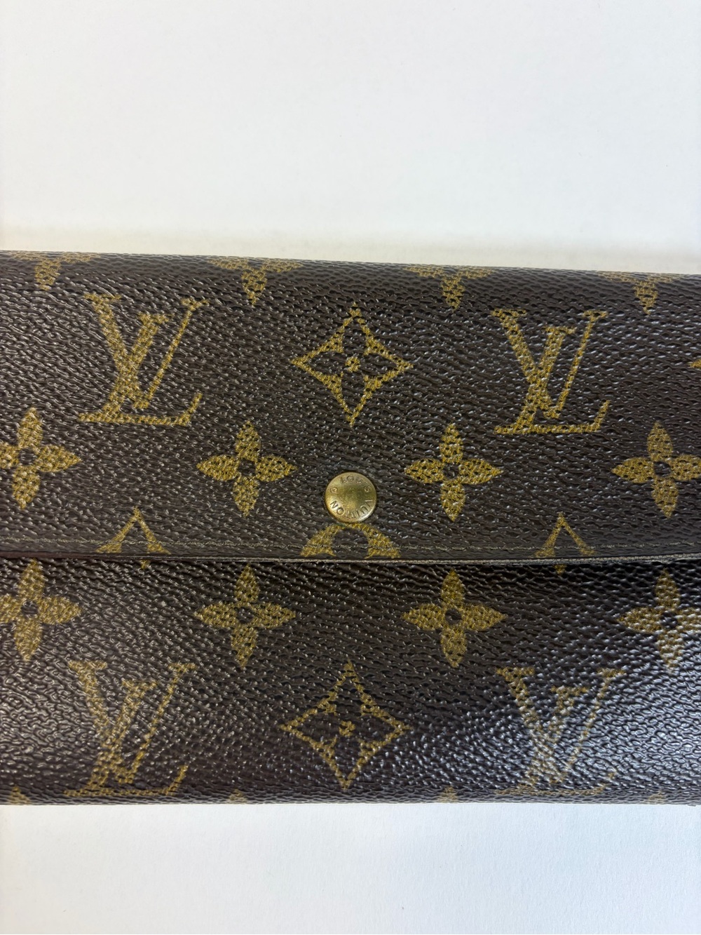Authentic Vintage Louis Vuitton Monogram Portefeuille Sarah Long Wallet - Picture 6 of 14